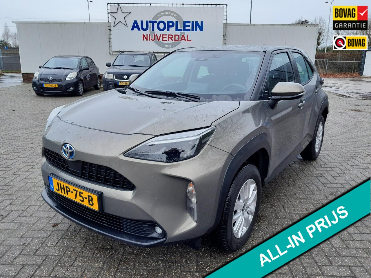 Toyota Yaris Cross - 1.5 Hybrid Comfort keurig nette Yaris hoogzitter met een mooie kilometerstand. - AutoWereld.nl