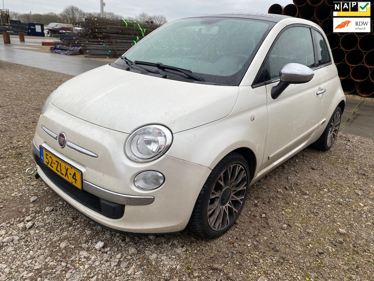 Fiat 500 - 2012 * 0.9 TwinAir Lounge * EXPORT OF HANDEL * - AutoWereld.nl
