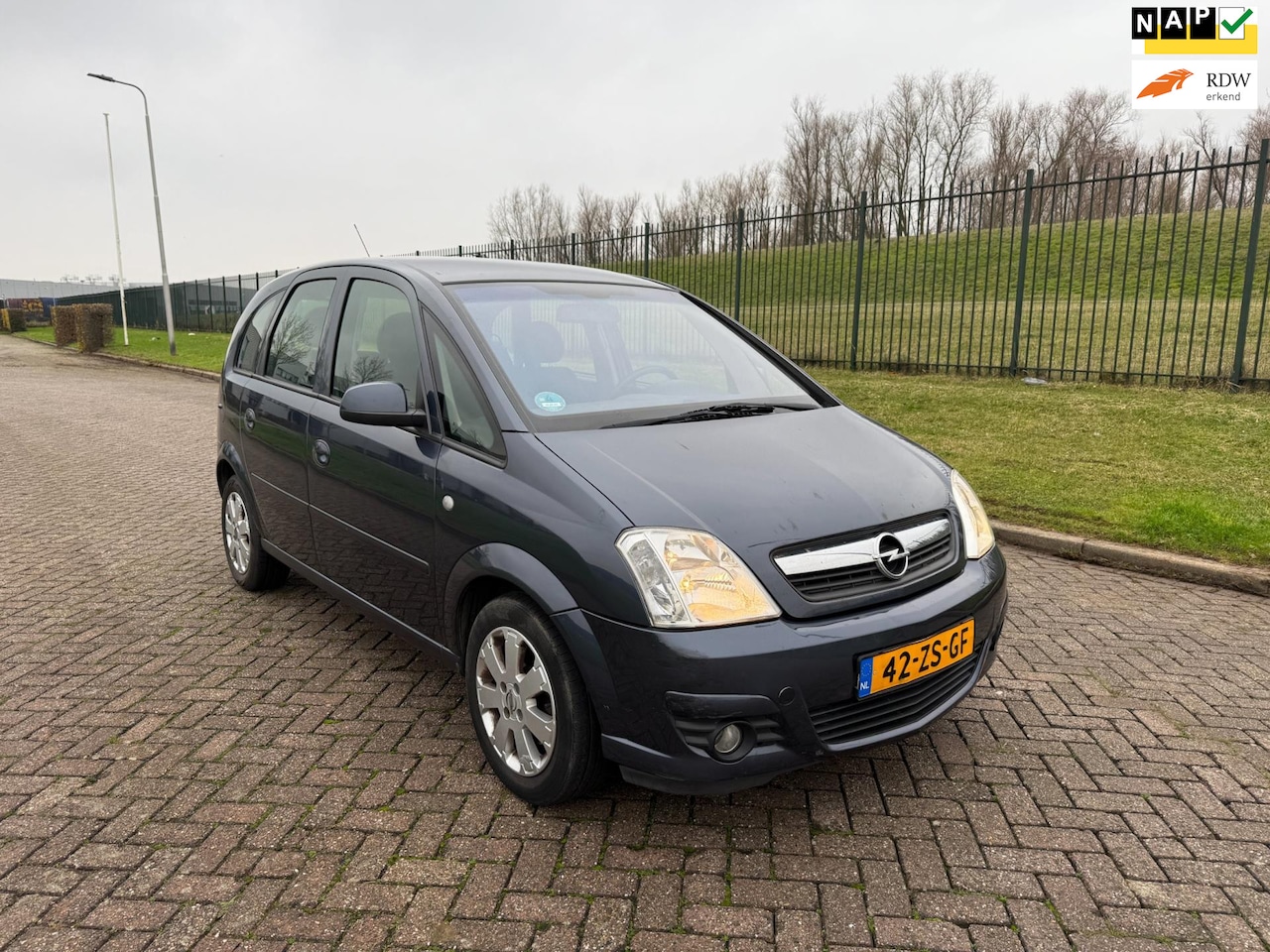 Opel Meriva - 1.6-16V Temptation 1.6-16V Temptation - AutoWereld.nl