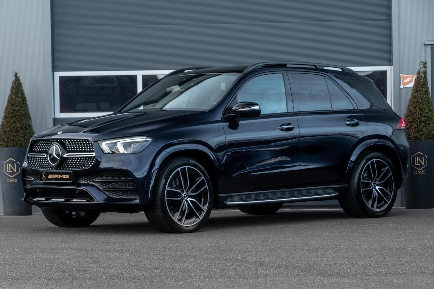 Mercedes-Benz GLE-Klasse - 450 4MATIC Premium Pano|HUD|DAB|Trekhaak - AutoWereld.nl