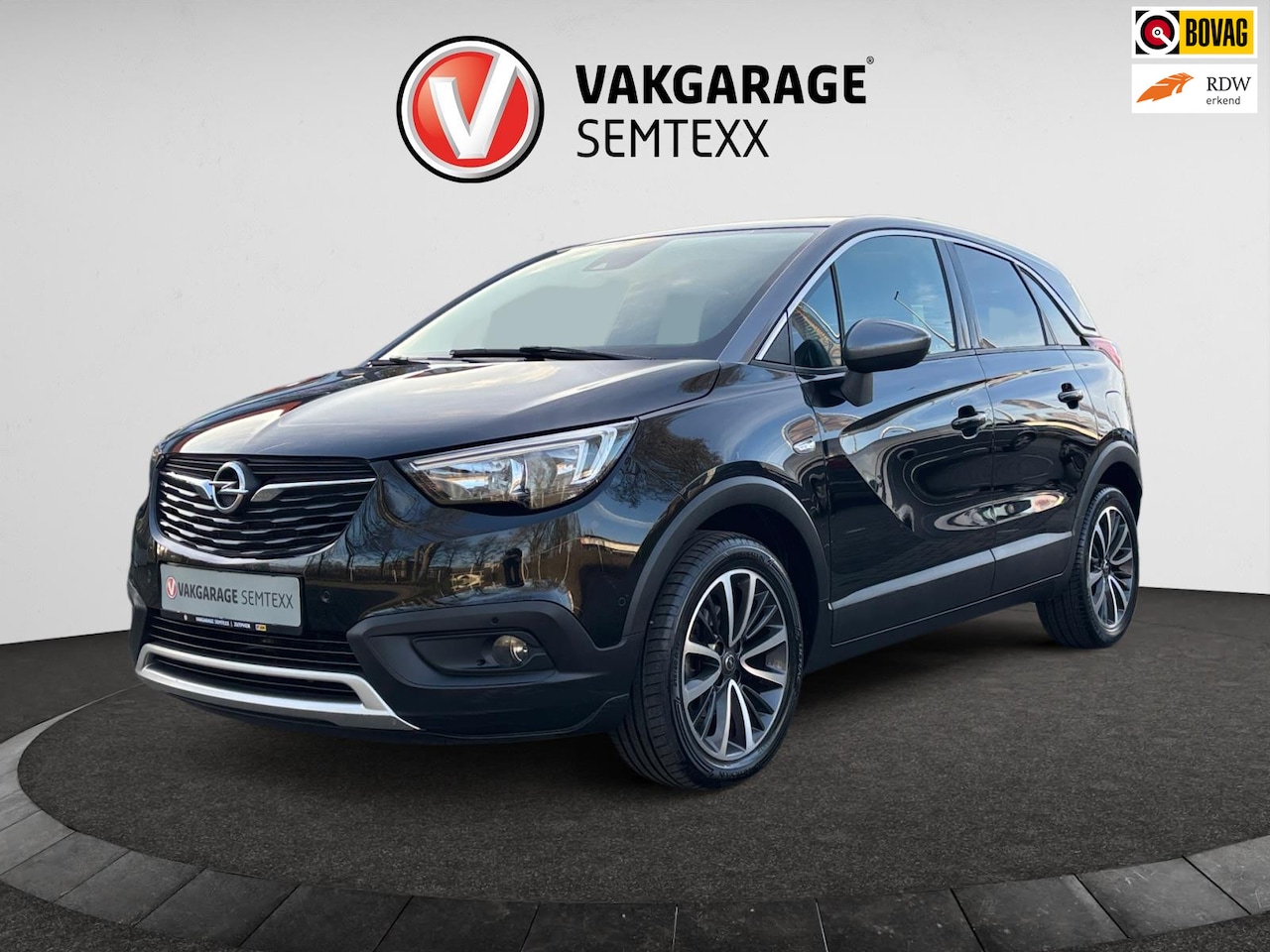Opel Crossland X - 1.2 Turbo Innovation | Cruise | Clima | Navi | Camera | PDC Voor & Achter | Boekjes Aanwez - AutoWereld.nl