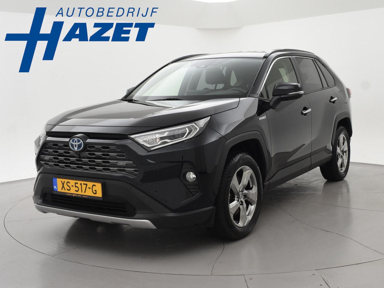 Toyota RAV4 - 2.5 HYBRID EXECUTIVE + 360 CAMERA | LEDER | JBL | ADAPTIVE CRUISE CONTROL | MEMORY | STOEL - AutoWereld.nl