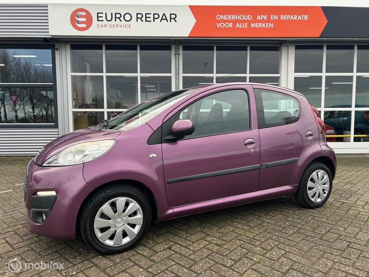 Peugeot 107 - 1.0-12V XS 5drs. - AutoWereld.nl