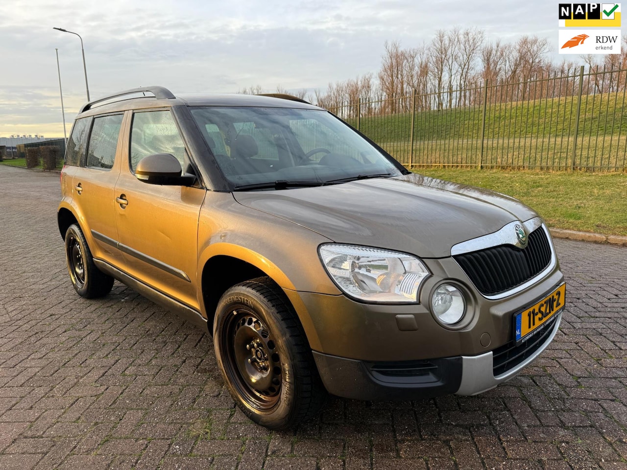Skoda Yeti - 1.2 TSI Tour 1.2 TSI Tour - AutoWereld.nl