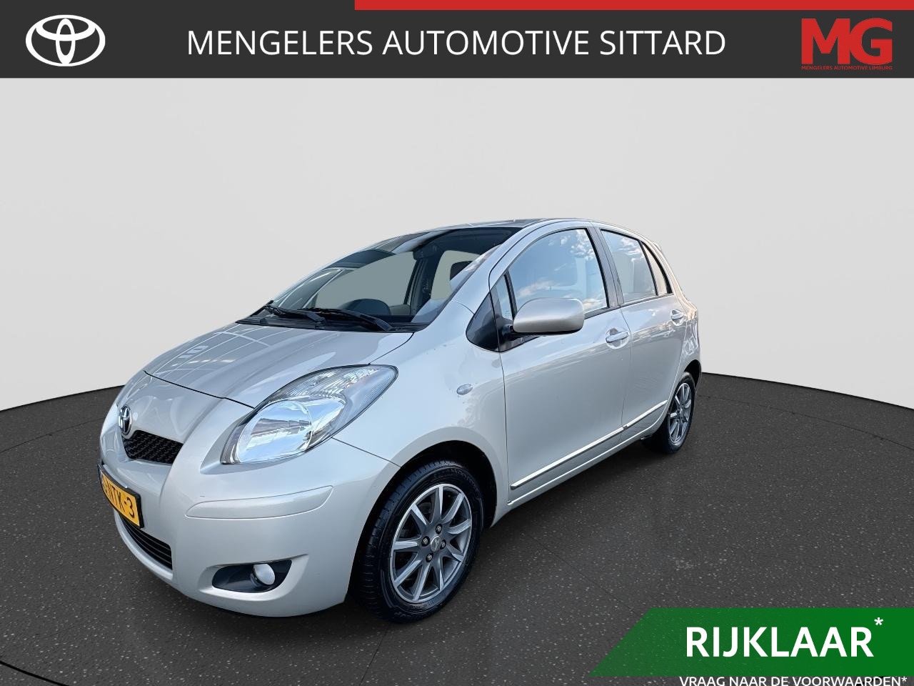 Toyota Yaris - 1.3 VVTi Aspiration Rijklaar | Automaat | Full options - AutoWereld.nl