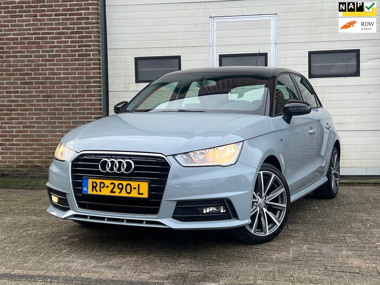 Audi A1 Sportback - 1.0 TFSI | S-Line | '' 94.000 KM '' | Eerste Eigenaar | Navi | Nu € 13.999,-!!! - AutoWereld.nl