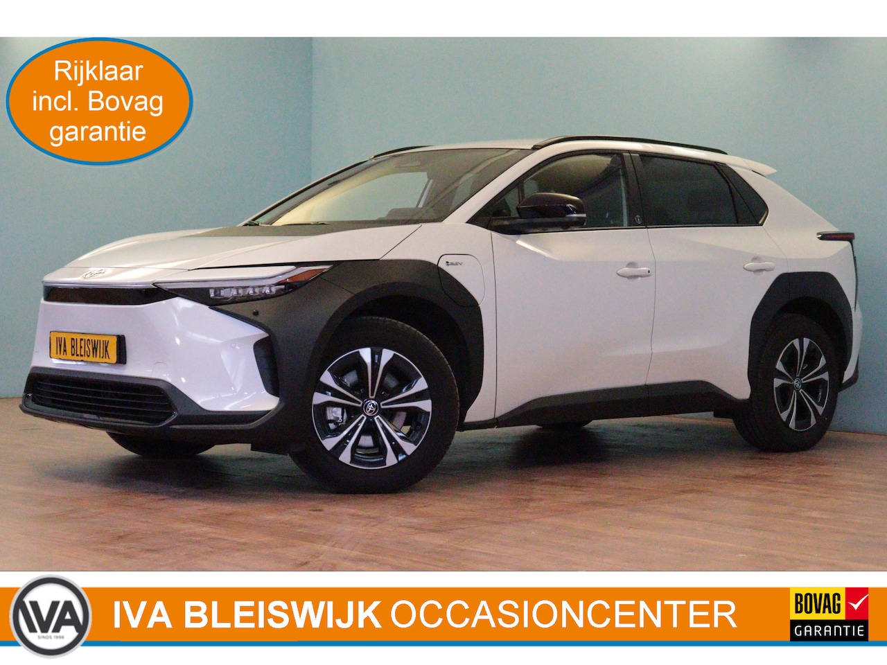 Toyota bZ4X - Team D 71 kWh | NAVI | 360-CAMERA + PDC | STUUR / STOELVERW | ADAP CRUISE | LANE-ASSIST / - AutoWereld.nl