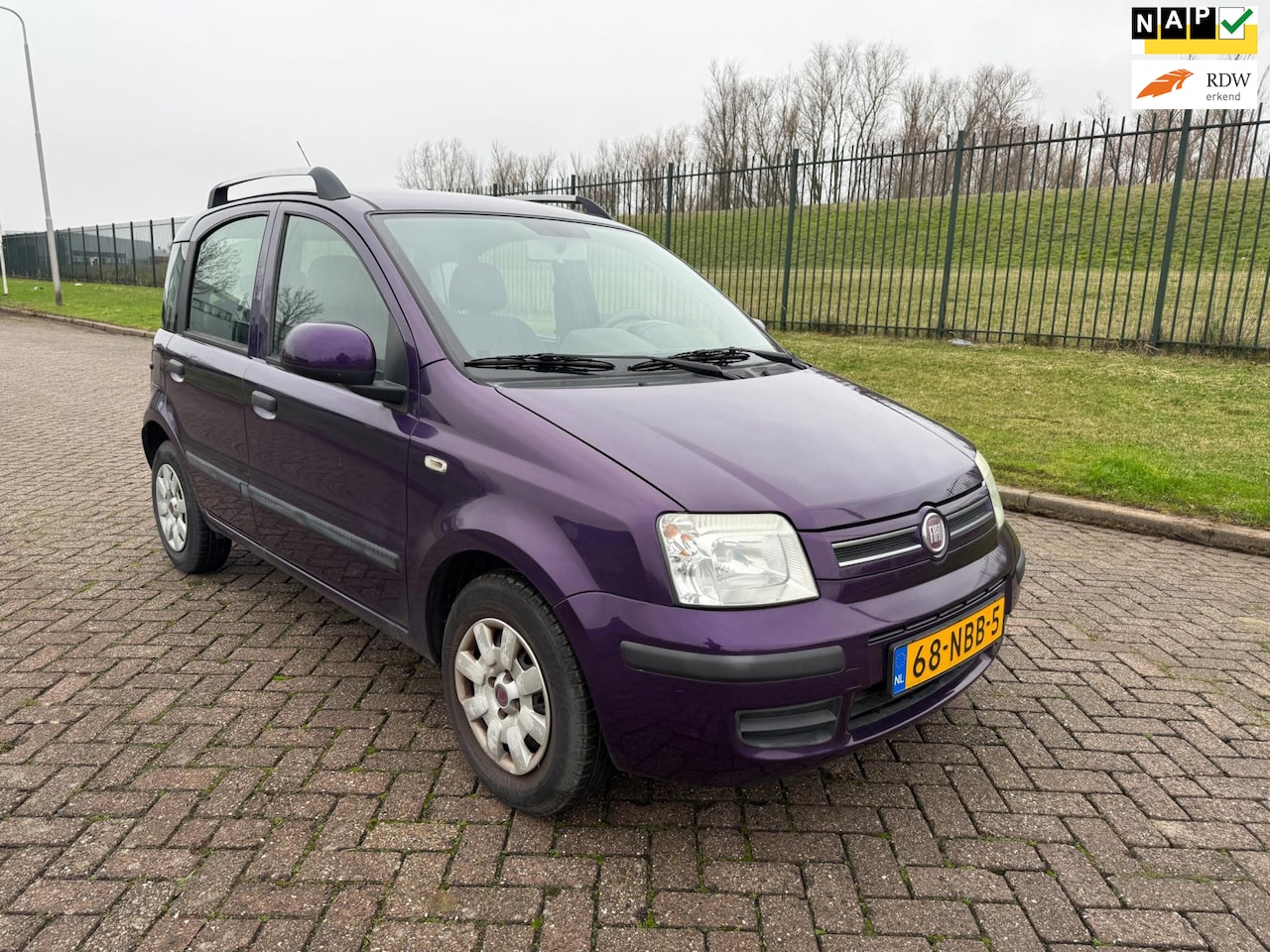 Fiat Panda - 1.2 Edizione Cool 1.2 Edizione Cool - AutoWereld.nl