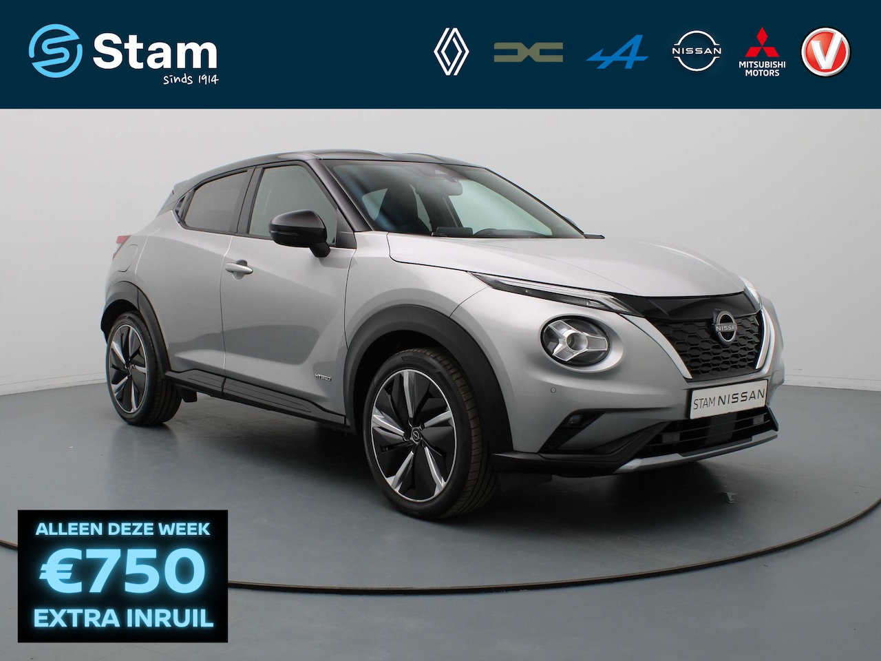 Nissan Juke - 143pk Hybrid N-Design Camera | Climate | Navi - AutoWereld.nl