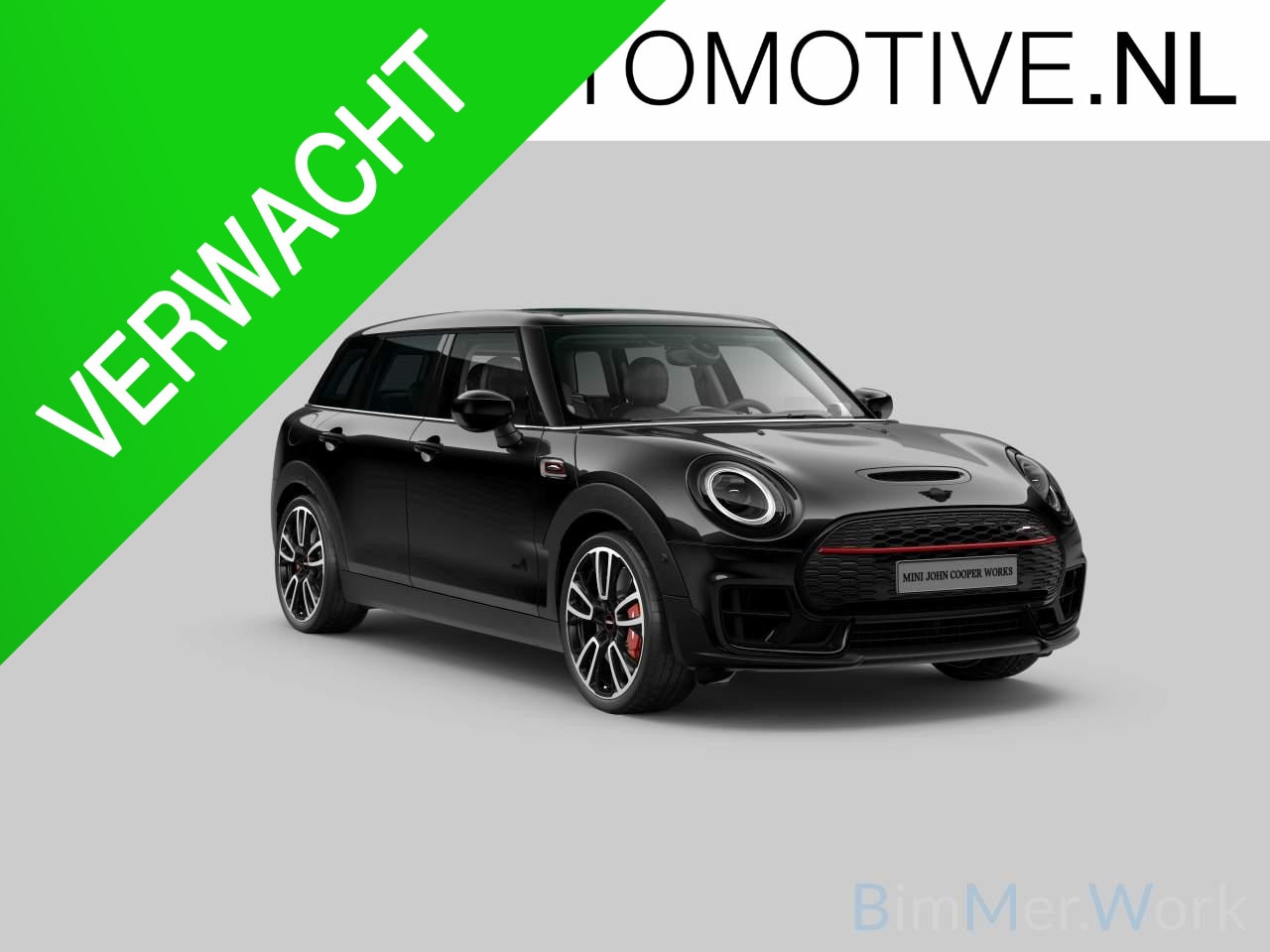 MINI Clubman - Mini 2.0 JCW ALL4 John Cooper Works Full Option - AutoWereld.nl