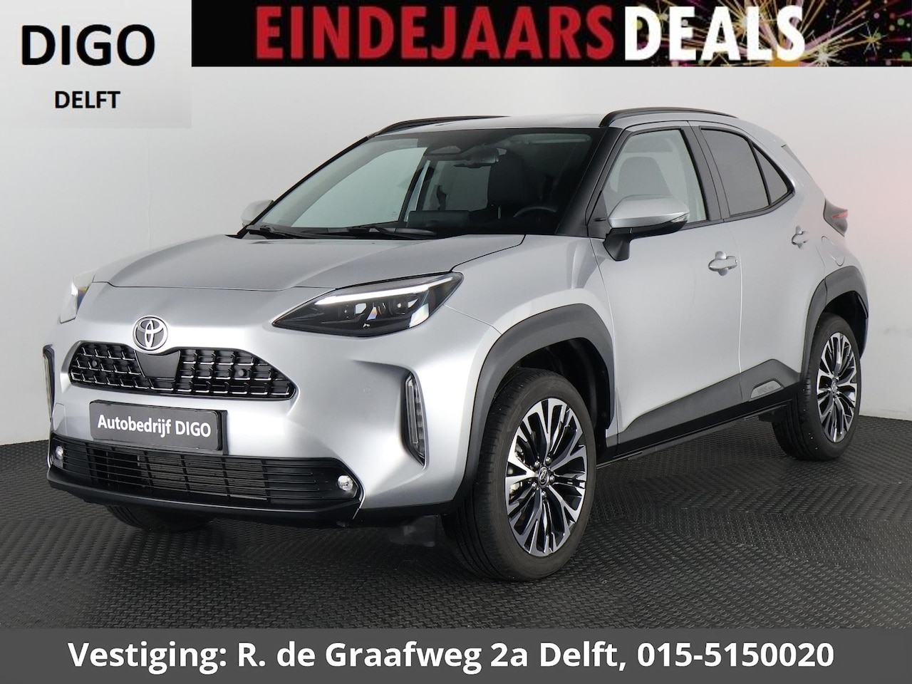 Toyota Yaris Cross - 1.5 Hybrid 130 Executive | Stuur- & Stoelverwarming | Dodehoek detectie | Parkeersensoren - AutoWereld.nl