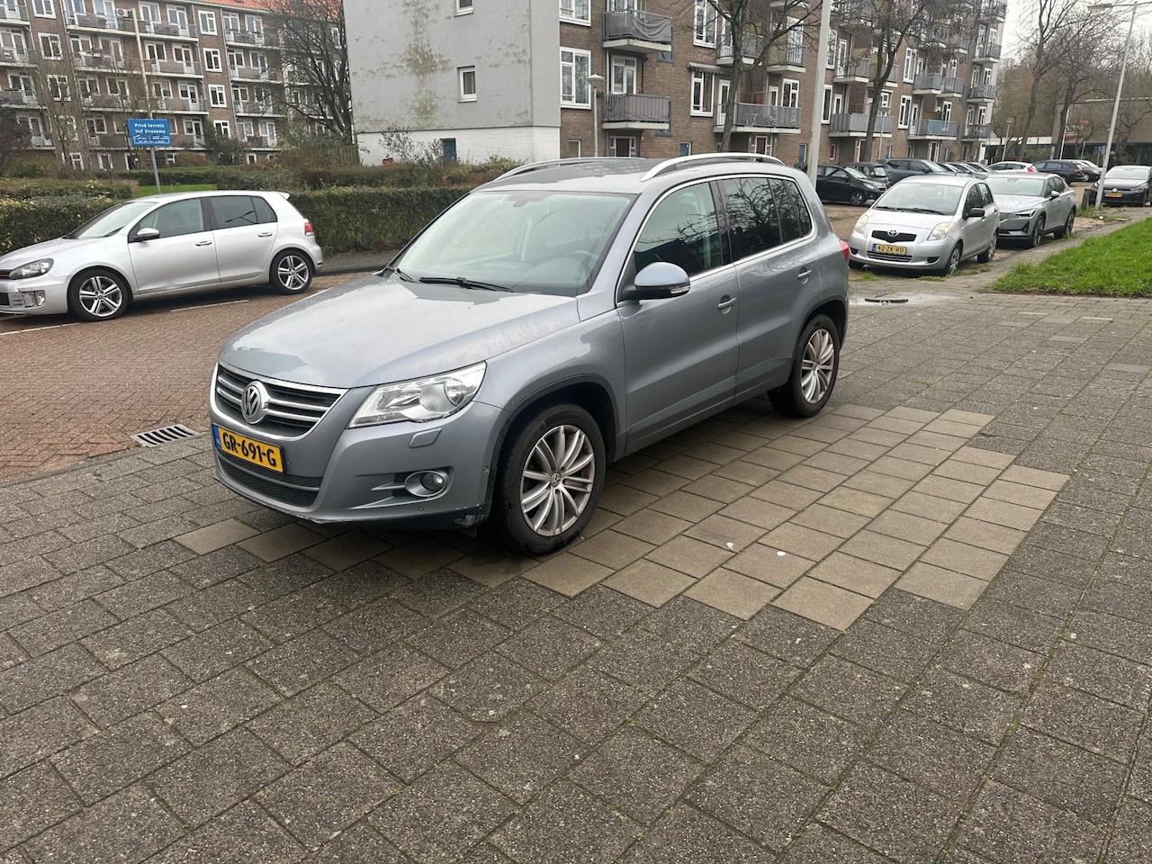 Volkswagen Tiguan - 1.4 TSI Easyline 1.4 TSI Easyline - AutoWereld.nl