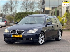 BMW 5-serie Touring - 525i High Executive | Schuifdak | Parkeersensoren | Navigatie | Elektrische leder stoelen