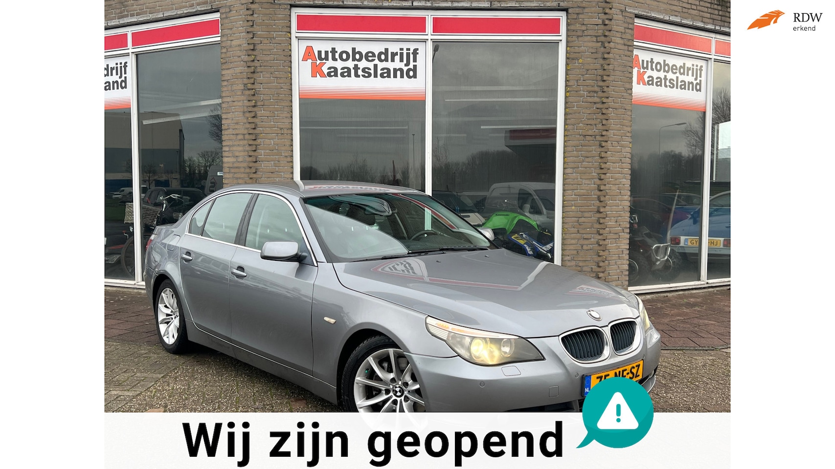 BMW 5-serie - 530i Executive 230 PK Automaat - Youngtimer - Leder - Xenon - AutoWereld.nl