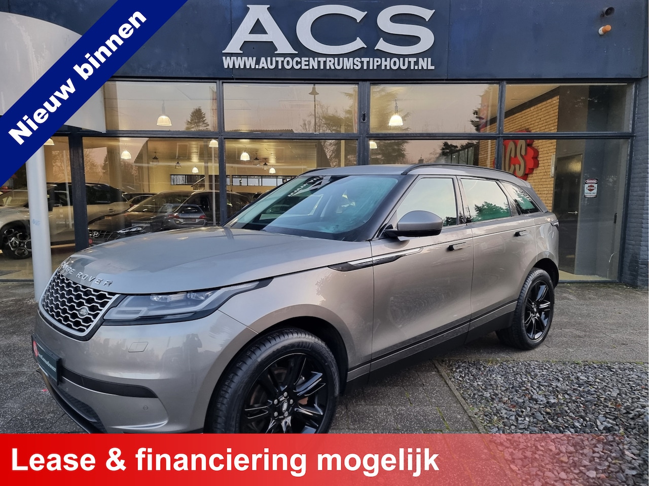 Land Rover Range Rover Velar - 2.0 I4 Turbo AWD R-Dynamic | 100% Dealeronderhouden | Smetteloze staat! - AutoWereld.nl
