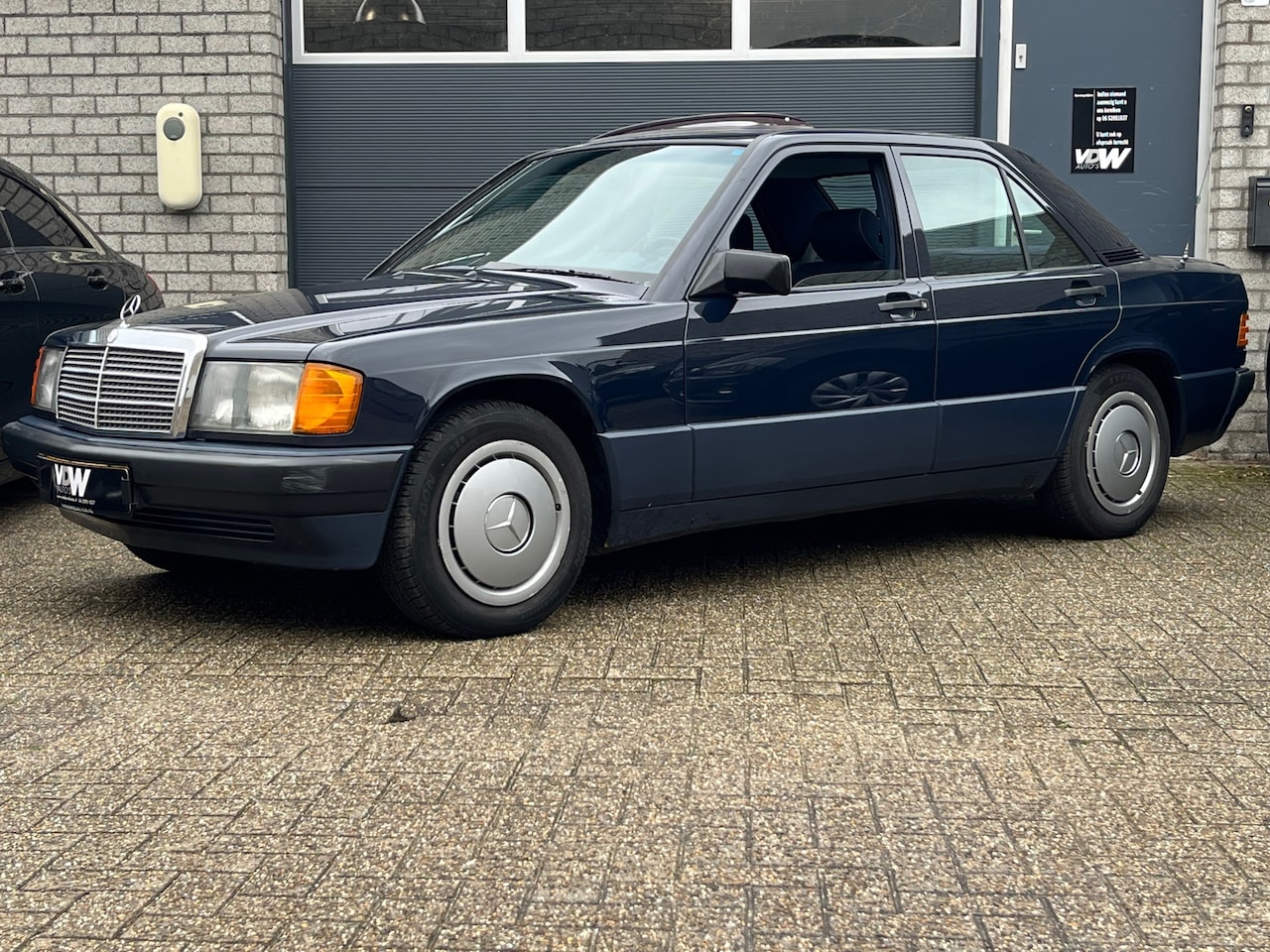 Mercedes-Benz 190-serie - 1.8 E Basic nl auto IZGS - AutoWereld.nl