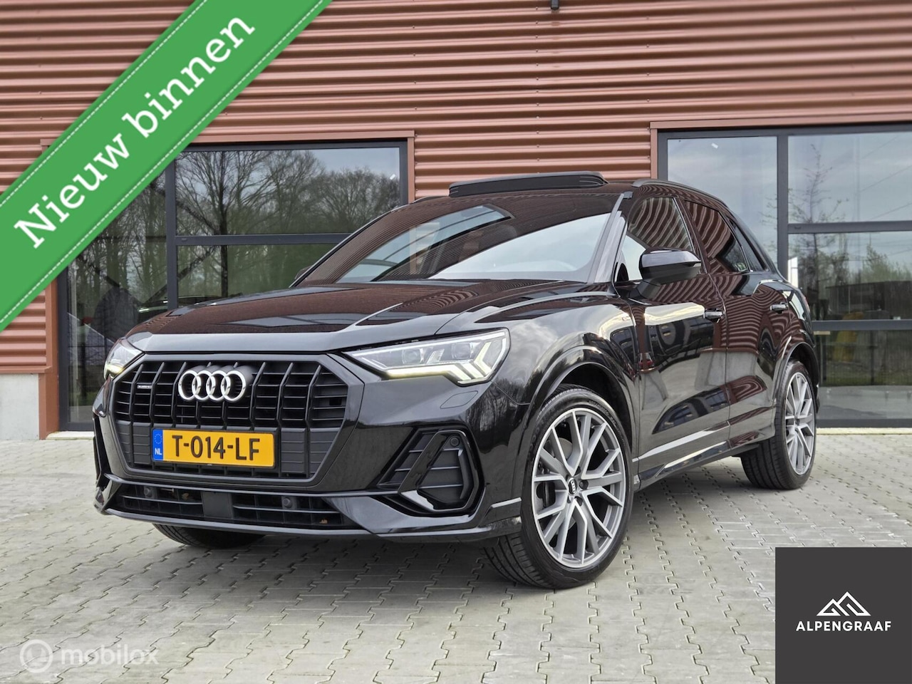Audi Q3 - 40 TFSI quattro 3x S-line |Pano|Keyless|LED|Camera|ACC|Dealeronderhouden| - AutoWereld.nl