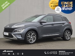 Hyundai Kona - 1.6 GDI HEV Fashion Automaat / Fabrieksgarantie tot 02-2028 / Dealer onderhouden / Head Up