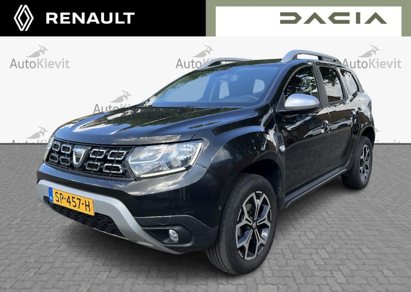 Dacia Duster - 1.2 TCe 125 Prestige - AutoWereld.nl