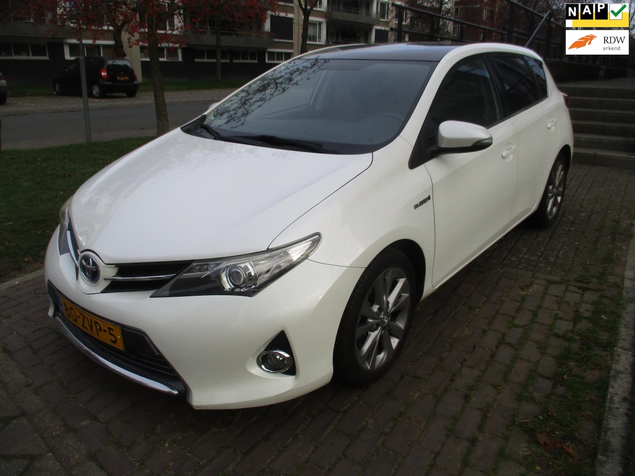 Toyota Auris - 1.8 Hybrid Lease//AUTOMAAT// - AutoWereld.nl