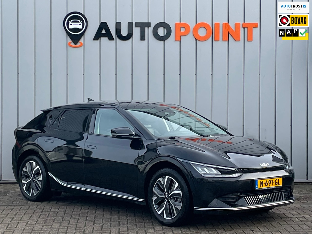 Kia EV6 - Plus 77.4 kWh trekhaak soh 100% warmtepomp - AutoWereld.nl