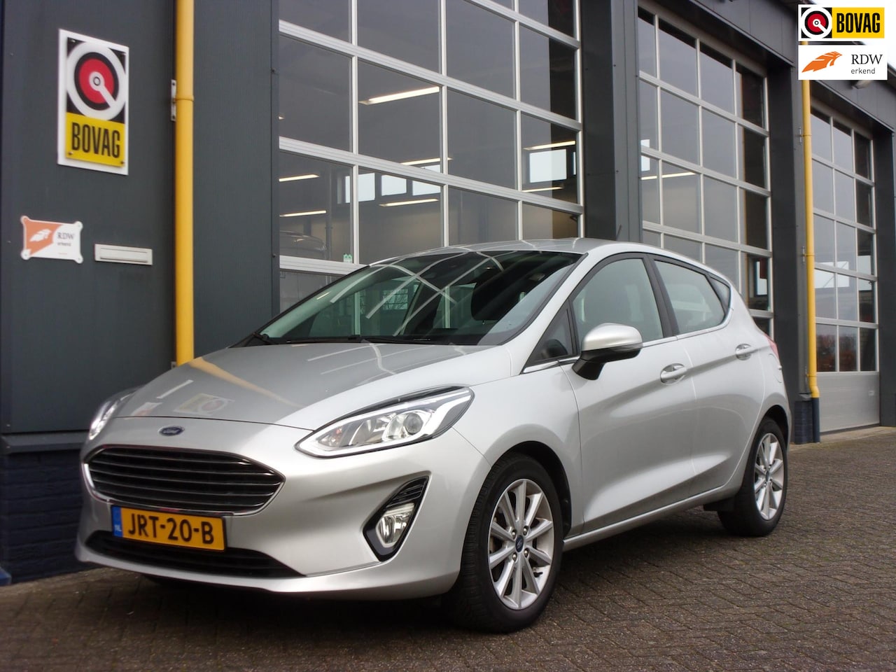 Ford Fiesta - 1.0/125 pk EcoBoost Titanium - AutoWereld.nl