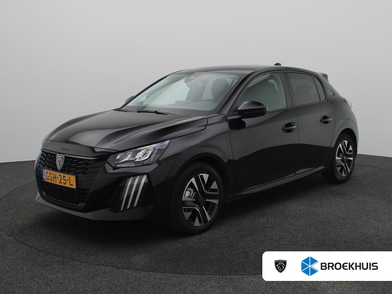 Peugeot 208 - Hybrid 100 e-DCS6 Allure | Apple Carplay/Android Auto|telefoonintegratie premium | Armsteu - AutoWereld.nl