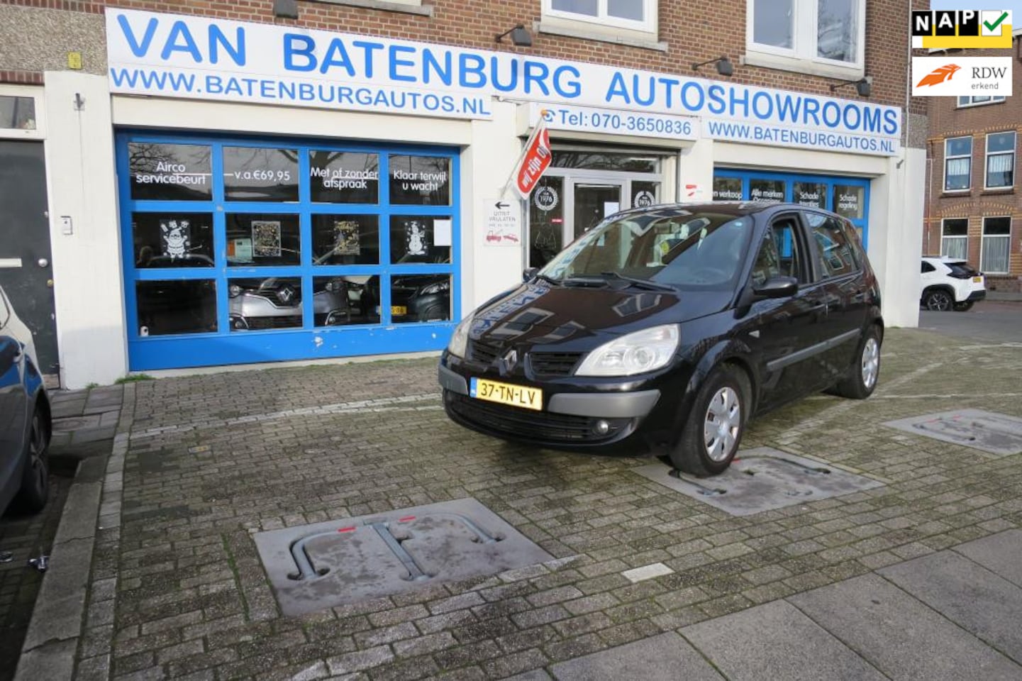 Renault Scénic - 1.6-16V Business Line | 1e Eigenaar | Goed onderhouden | Nieuwe APK | N.A.P. - AutoWereld.nl