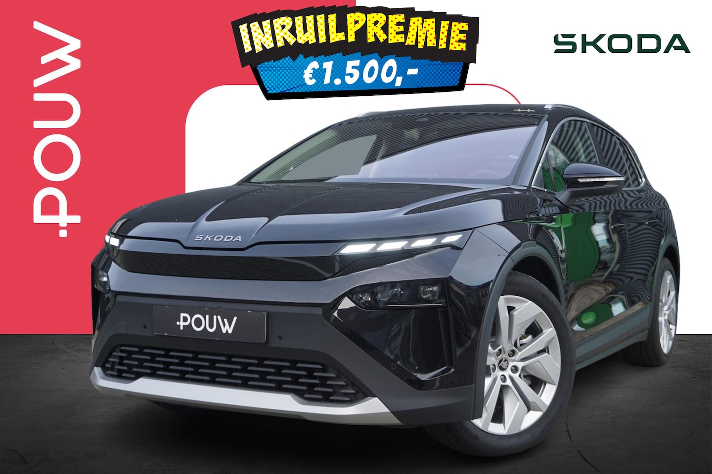 Skoda Elroq - 286pk 85 Business Edition | Trekhaak | Business Upgrade Pakket - AutoWereld.nl