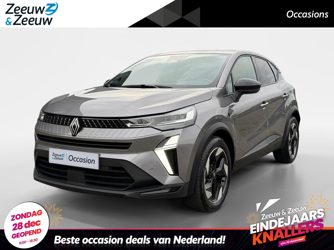 Renault Captur - 90PK TCe Techno | Navi | Camera | Parkeersensoren | Apple CarPlay/Android Auto | Climate C - AutoWereld.nl