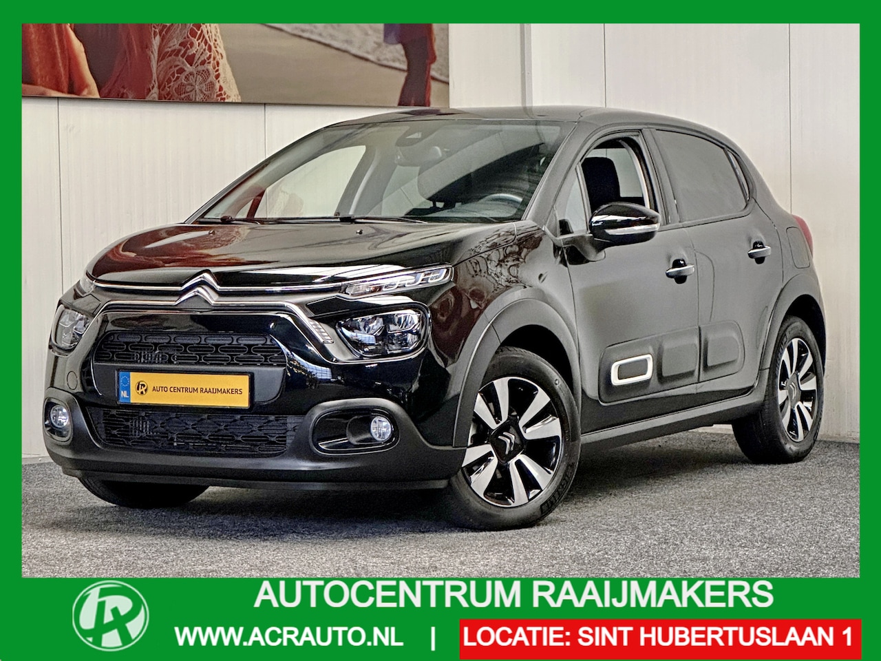 Citroën C3 - 1.2 110PK MAX 5 DEURS NAVIGATIE ACHTERUITRIJCAMERA CRUISE CONTROL CLIMATE CONTROL 16 INCH - AutoWereld.nl