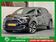 Citroën C3 - 1.2 110PK MAX 5 DEURS NAVIGATIE ACHTERUITRIJCAMERA CRUISE CONTROL CLIMATE CONTROL 16 INCH