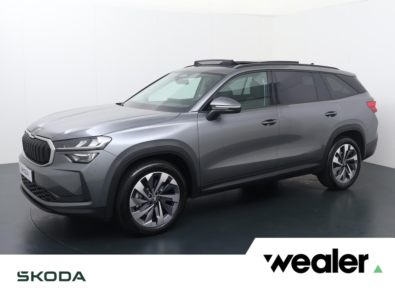 Skoda Kodiaq - 1.5 TSI MHEV Business Edition 7p. | 150 PK | Automaat | Trekhaak | Elektrisch panorama dak - AutoWereld.nl