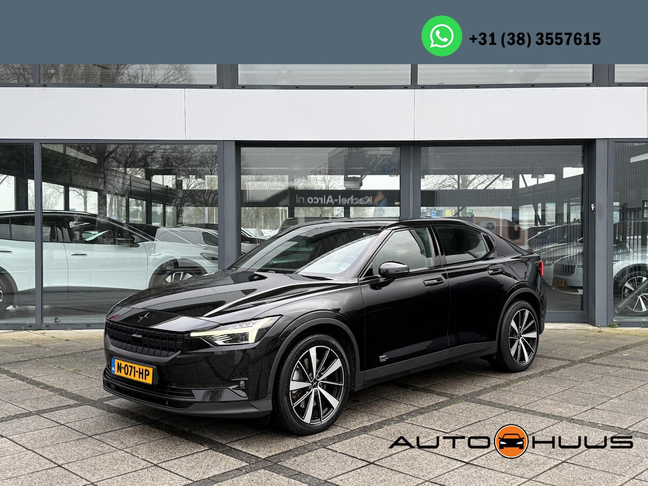 Polestar 2 - Standard Range Single Motor | Panorama | 360 Camera | Harman Kardon | - AutoWereld.nl