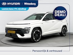 Hyundai Kona Electric - N Line 65.4 kWh | 19" Lm-wielen | Stoel + stuurverwarming | 360 Camera | BTW