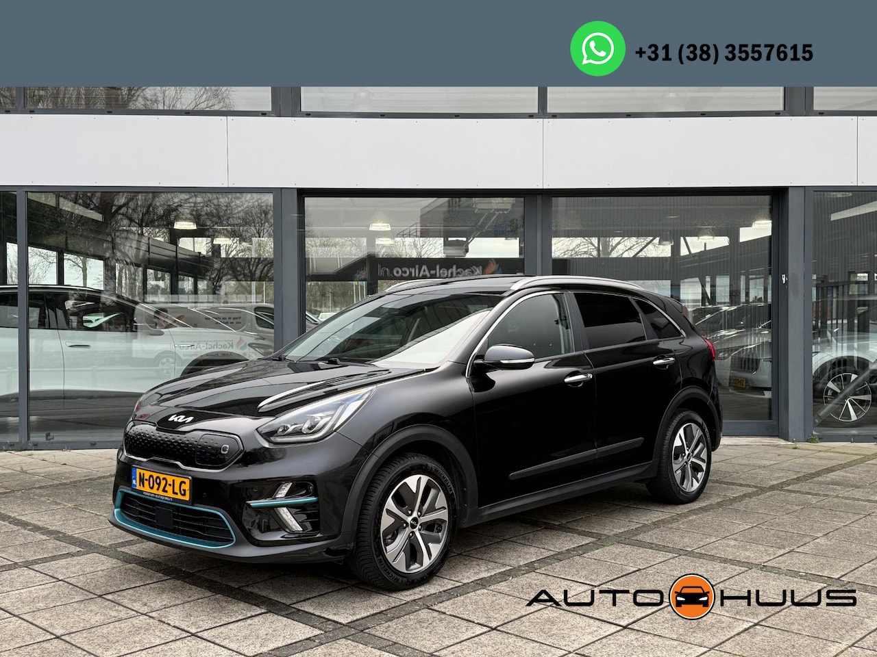 Kia e-Niro - Aut. ExecutiveLine 64kWh 3-Phase | Panorama | Leder | JBL Sound | - AutoWereld.nl