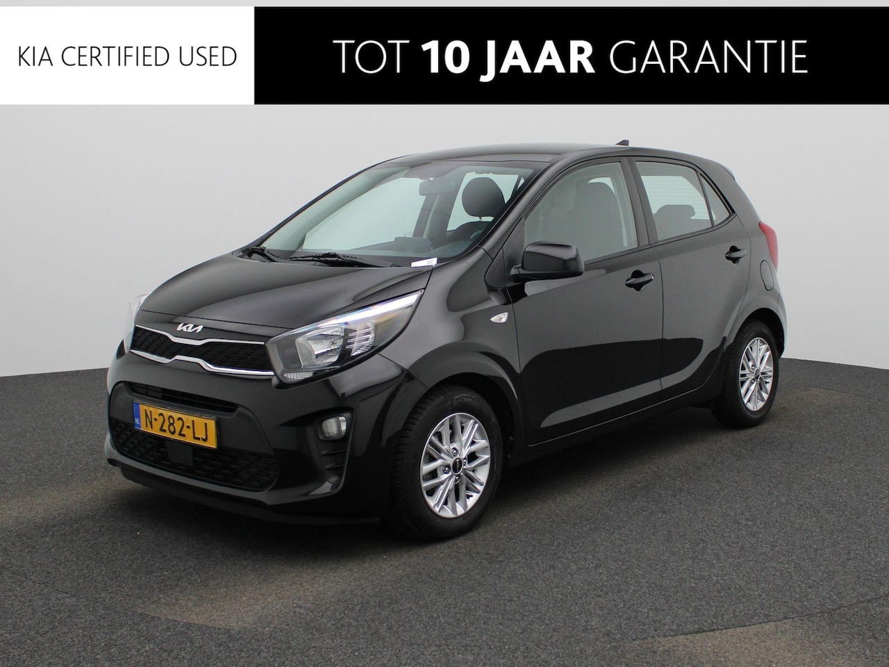 Kia Picanto - 1.0 DPi DynamicLine | Clima | LM Velgen | Cruise Control | - AutoWereld.nl