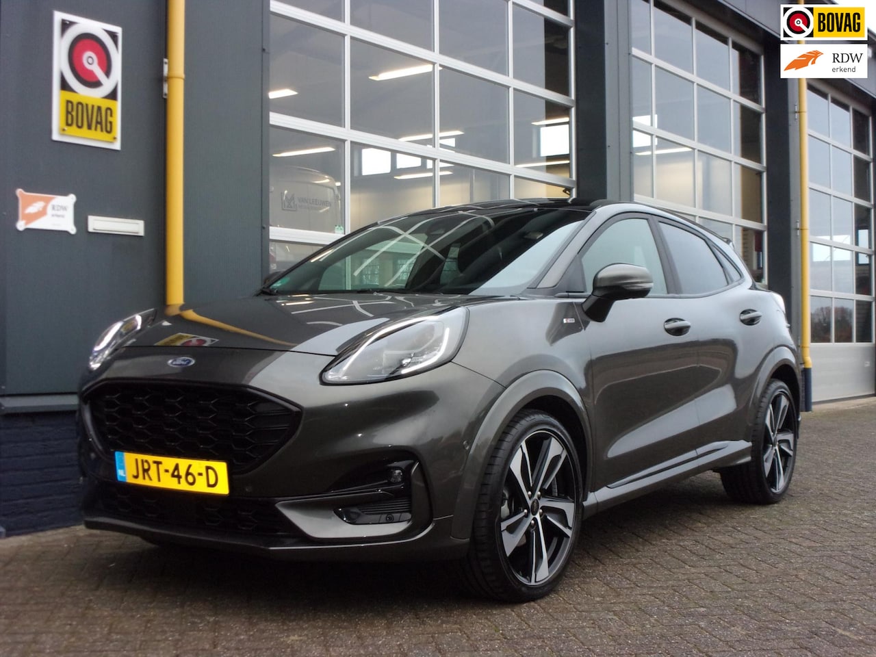 Ford Puma - 1.0 EcoBoost Hybrid ST-Line X 1.0 EcoBoost Hybrid ST-Line X Full Options - AutoWereld.nl