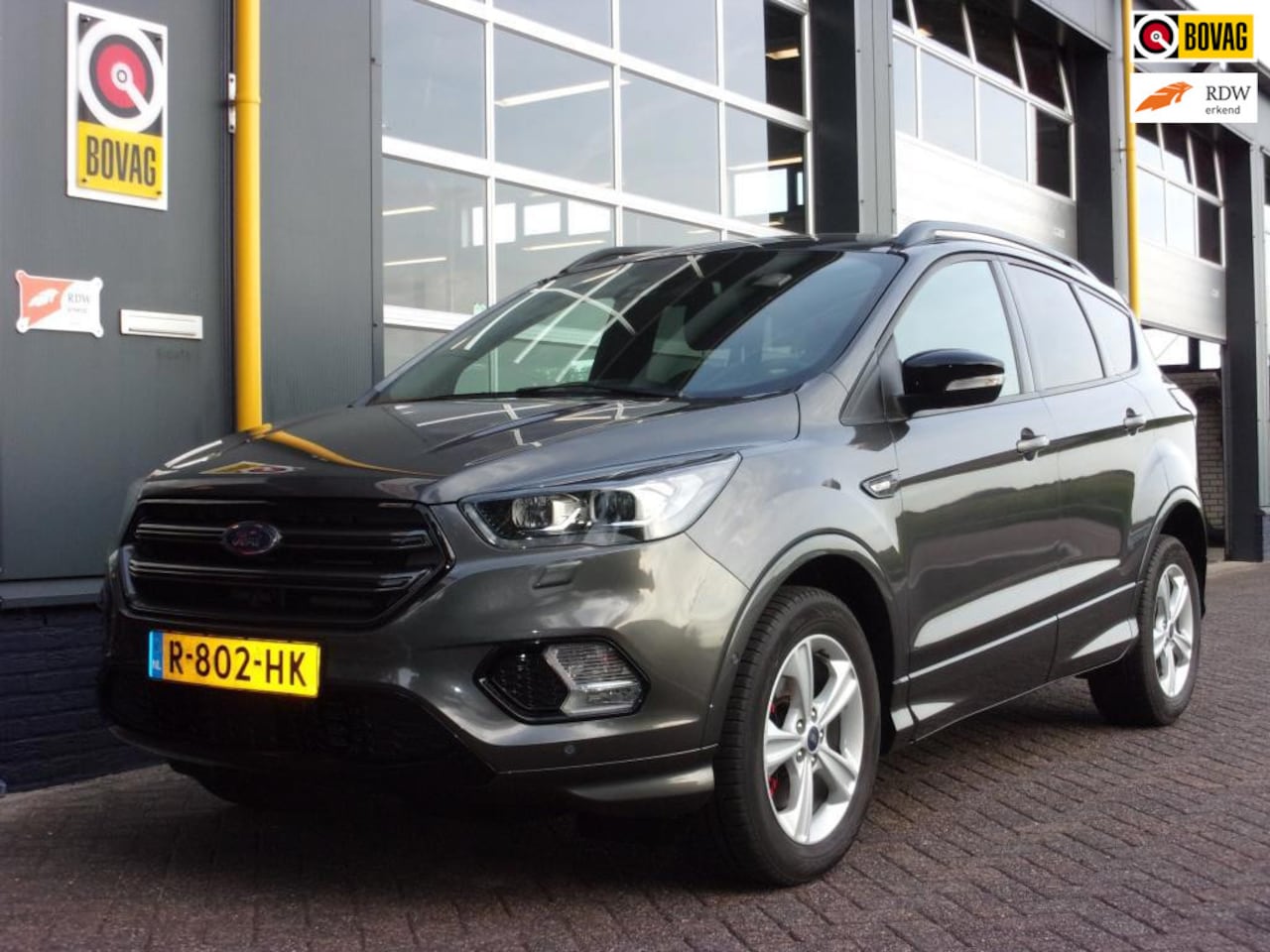 Ford Kuga - ST-Line X 150 pk Automaat Full Options - AutoWereld.nl