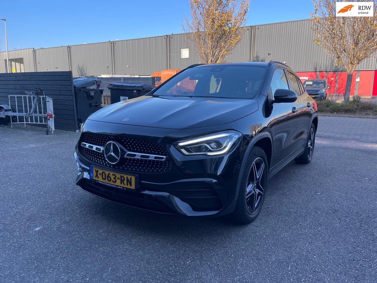 Mercedes-Benz GLA-Klasse - 250 e Business Solution AMG Limited 250 e Business Solution AMG Limited - AutoWereld.nl