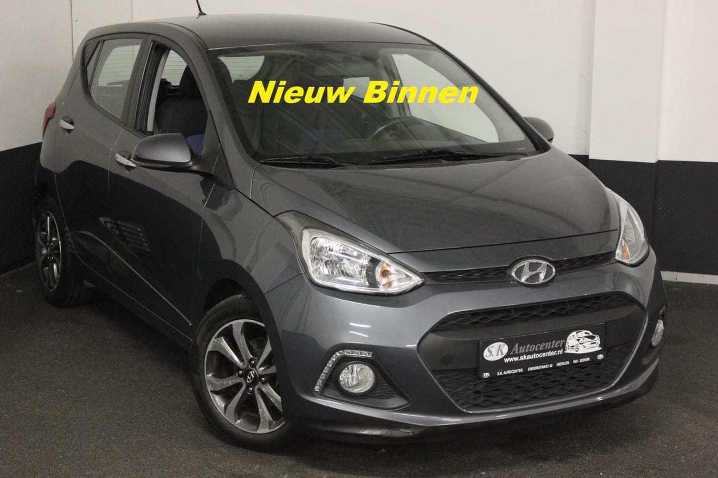 Hyundai i10 - 1.2 STOEL+STUURVERWARMING FULL OPTIES 1E EIGE - AutoWereld.nl