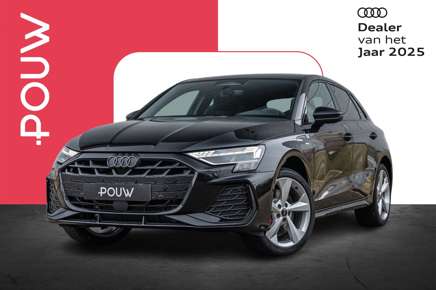 Audi A3 Sportback - 45 TFSI e 272pk S Edition Competition | Licht Pakket | Panoramadak - AutoWereld.nl