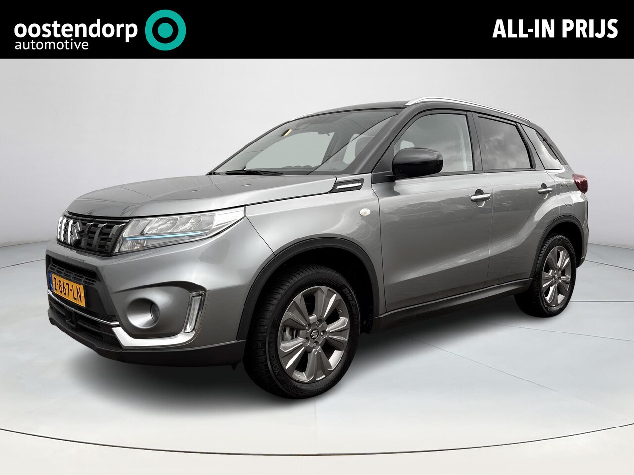 Suzuki Vitara - 1.4 Boosterjet Select Smart Hybrid Afneembare Trekhaak | Adaptieve Cruise Control | Climat - AutoWereld.nl