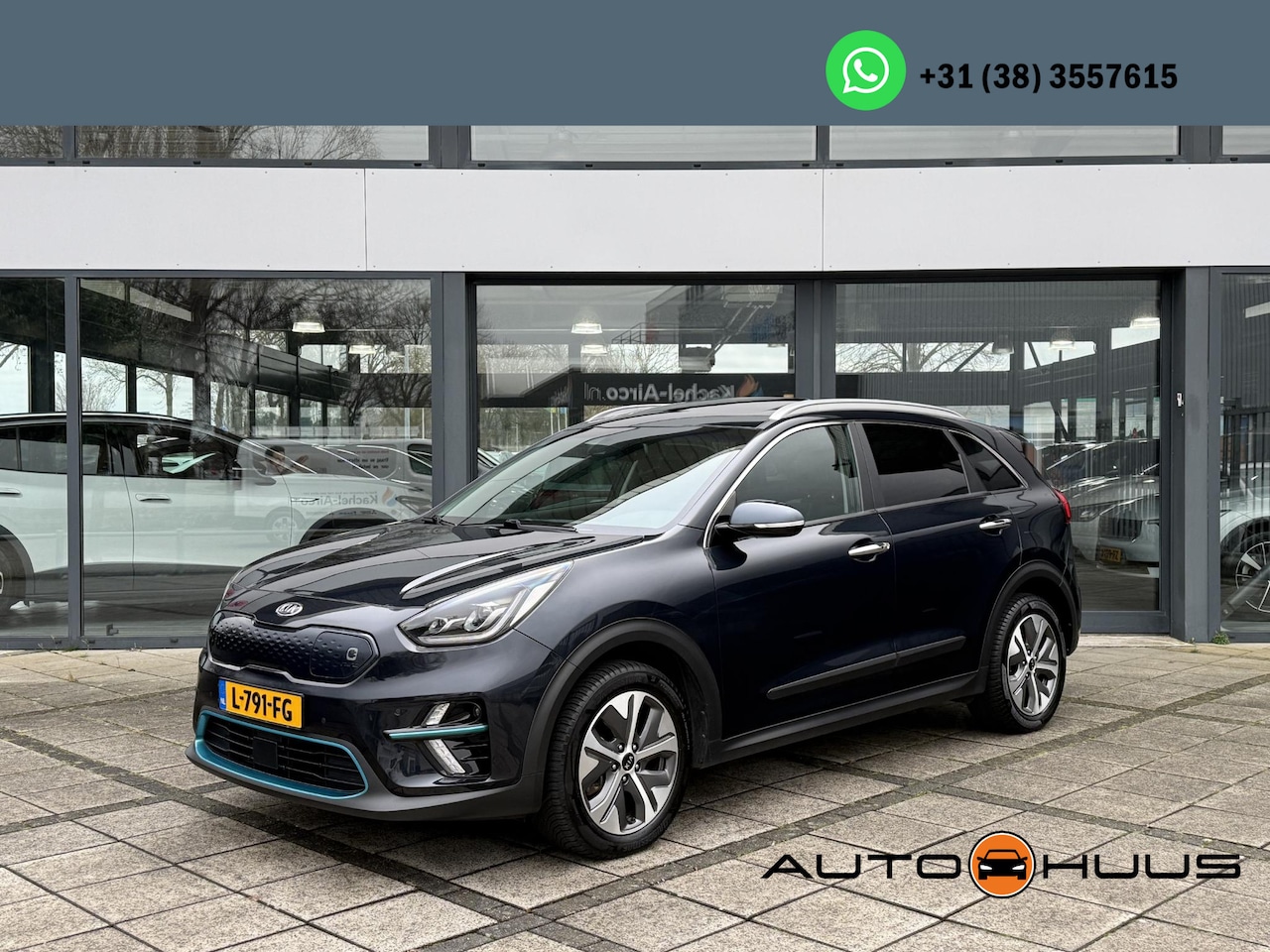Kia e-Niro - Aut. DynamicPlusLine 64kWh 3-Phase | Panorama | Navi | Camera | - AutoWereld.nl