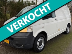 Volkswagen Transporter - 1.9 TDI 300 MHD 2009 MARGE NAP AIRCO CRUISE