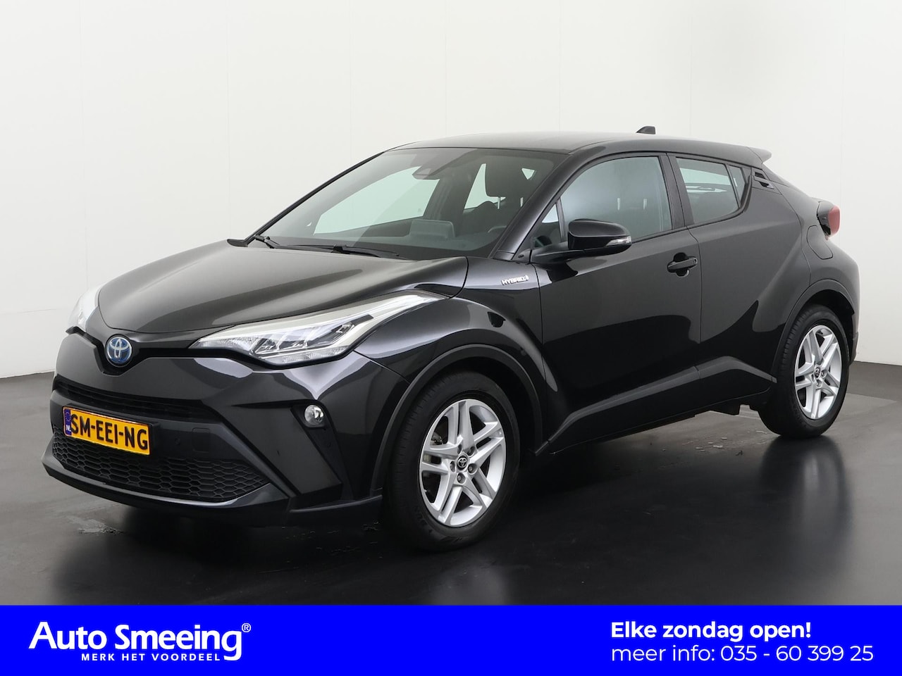 Toyota C-HR - 1.8 Hybrid Active | Stoelverwarming | Navigatie | Camera |  Zondag Open! - AutoWereld.nl