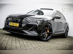 Audi e-tron - 50 SOH 91, 4% S-Line 22inch Pano Trekhaak Sfeerverlichting Camera