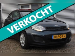Kia Rio - 1.2 CVVT 5-deurs, airco, camera, carplay, 85 dkm nette zuinige auto, nieuwe apk, incl afle