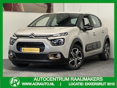 Citroën C3 - 1.2 83PK C-SERIES 15 STUKS OP VOORRAAD APPLE CARPLAY ANDROID AUTO PARKEERSENSOREN CRUISE C