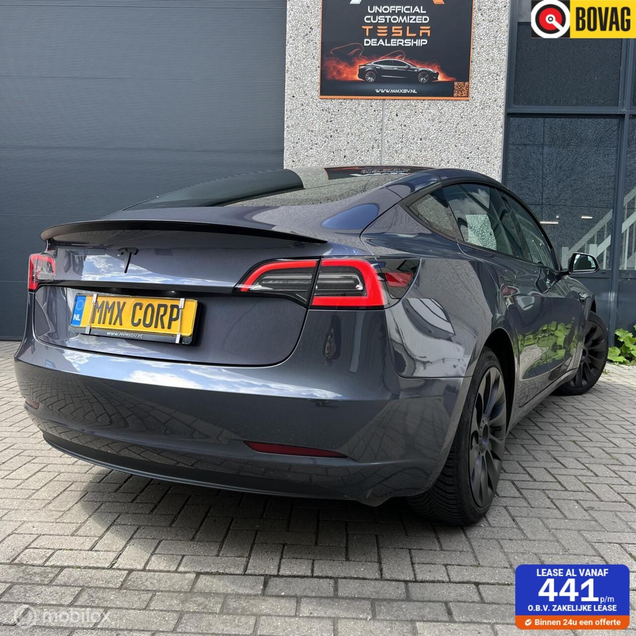 Tesla Model 3 - Standard Range MMX PACK - AutoWereld.nl